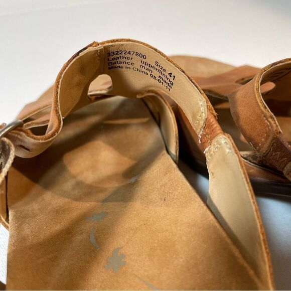 Dansko Cai tan Sandals 41 - Picture 7 of 9